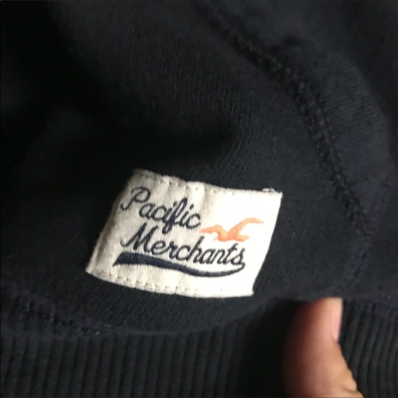 Hollister M Lace Up Hoodie - Picture 4 of 5